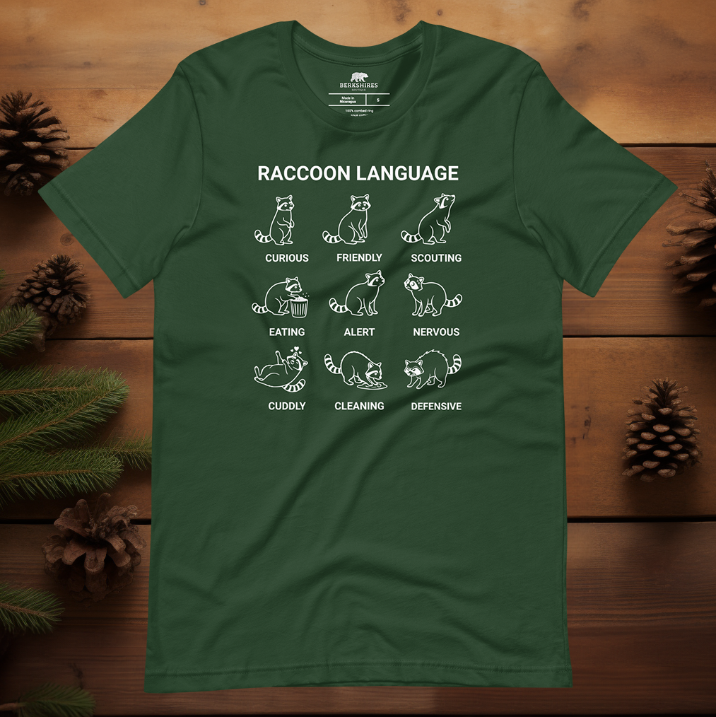 Raccoon Language (original)