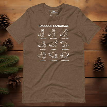 Raccoon Language (original)