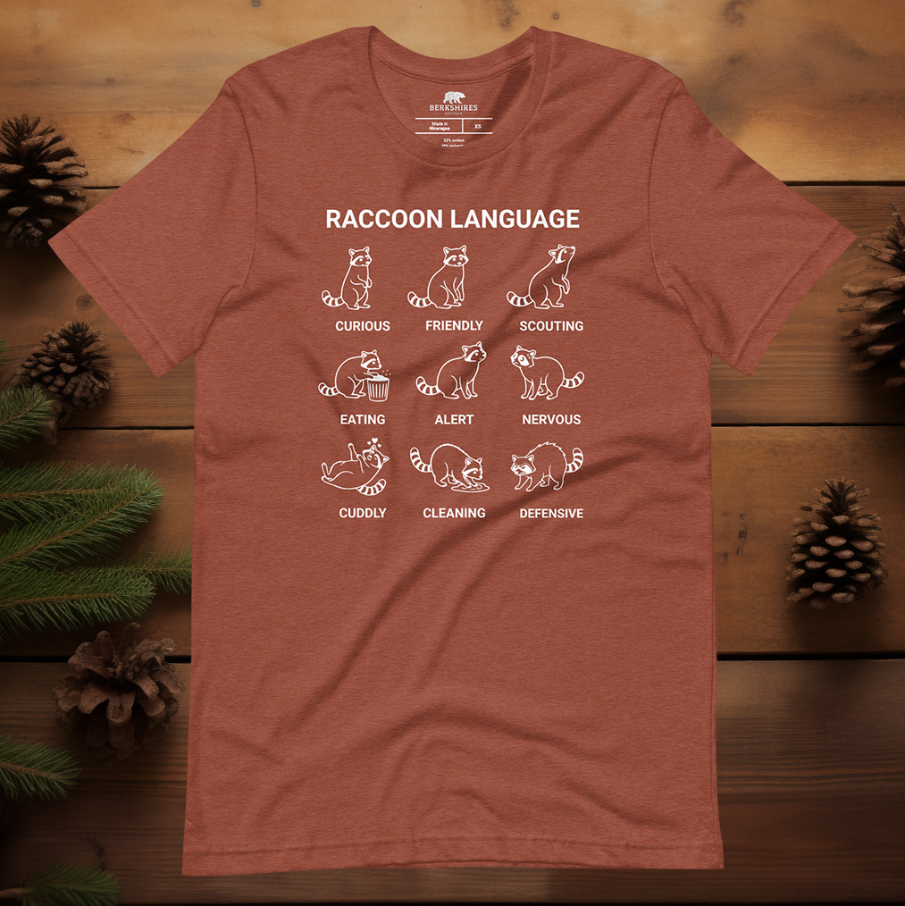 Raccoon Language (original)