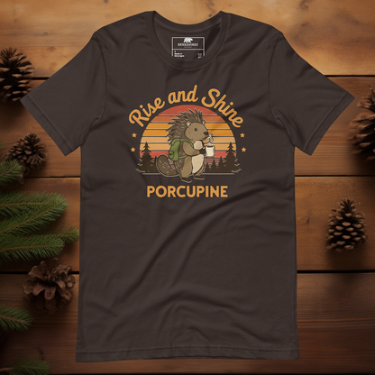 Rise & Shine Porcupine (Dark)