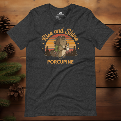 Rise & Shine Porcupine (Dark)