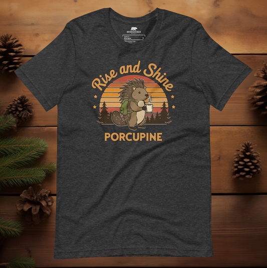Rise & Shine Porcupine (Dark)