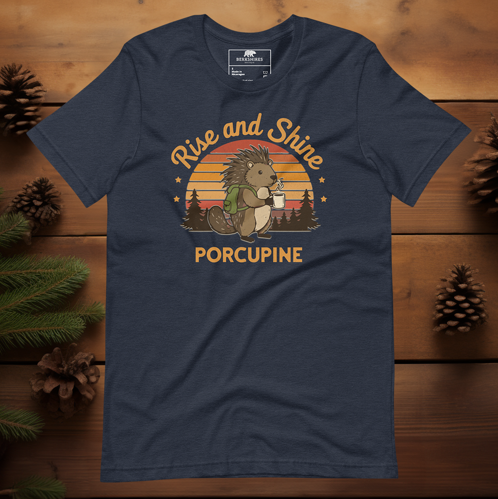 Rise & Shine Porcupine (Dark)