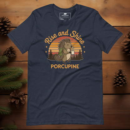 Rise & Shine Porcupine (Dark)
