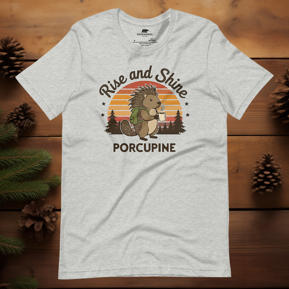 Rise & Shine Porcupine  (Light)