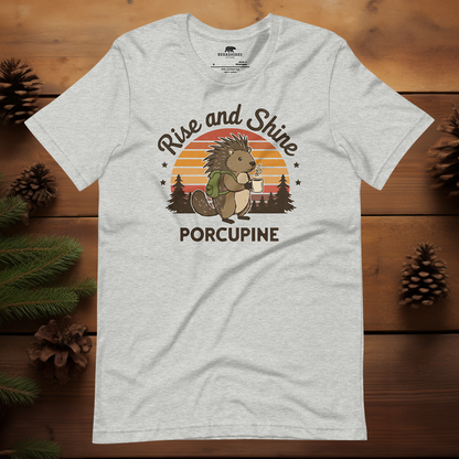 Rise & Shine Porcupine  (Light)