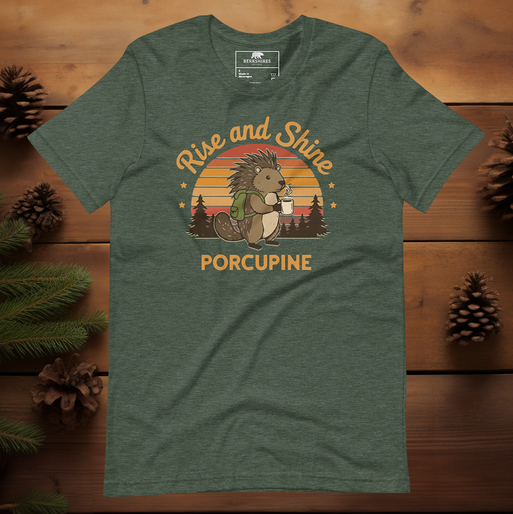 Rise & Shine Porcupine (Dark)