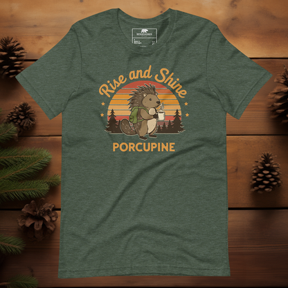 Rise & Shine Porcupine (Dark)