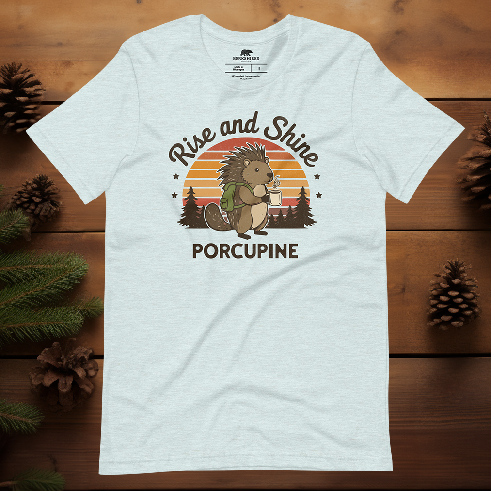 Rise & Shine Porcupine  (Light)