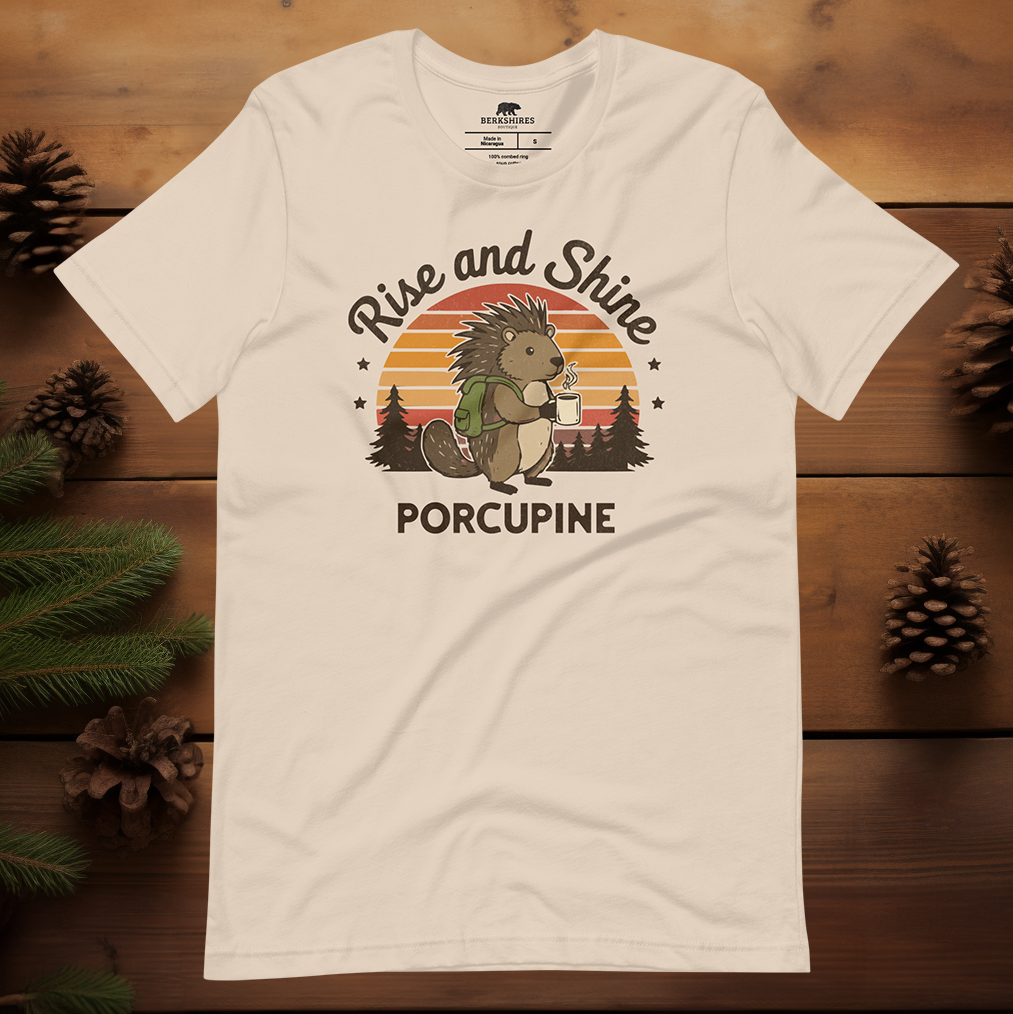 Rise & Shine Porcupine  (Light)