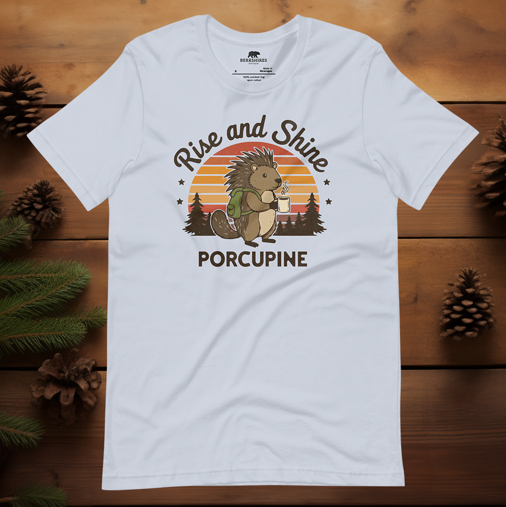 Rise & Shine Porcupine  (Light)