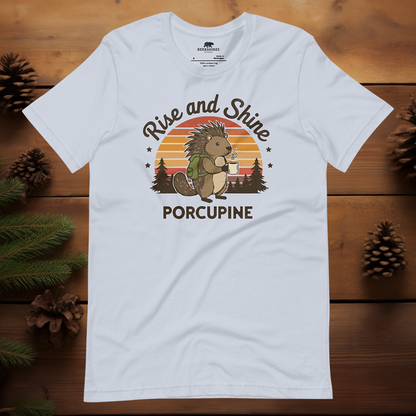 Rise & Shine Porcupine  (Light)
