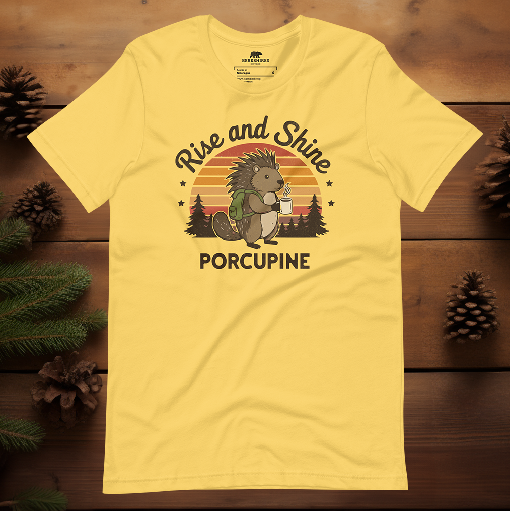 Rise & Shine Porcupine  (Light)