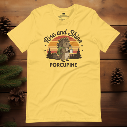 Rise & Shine Porcupine  (Light)