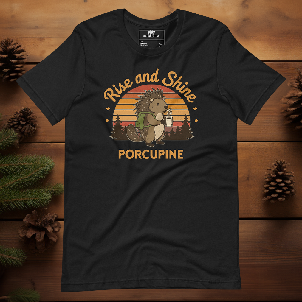 Rise & Shine Porcupine (Dark)
