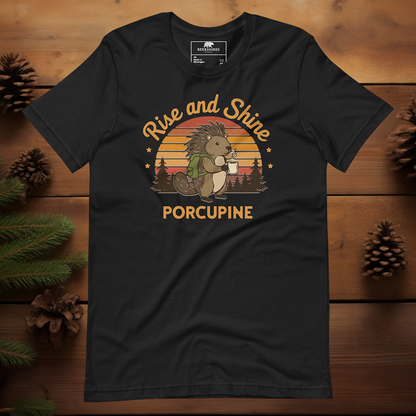 Rise & Shine Porcupine (Dark)