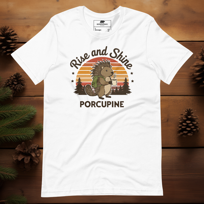 Rise & Shine Porcupine  (Light)