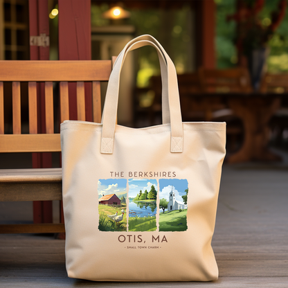 Otis Small Town Charm / Eco Tote Bag