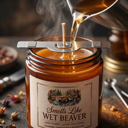 Smells Like Wet Beaver Soy Candle