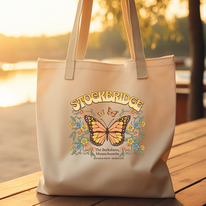 Stockbridge Butterfly / Eco Tote Bag