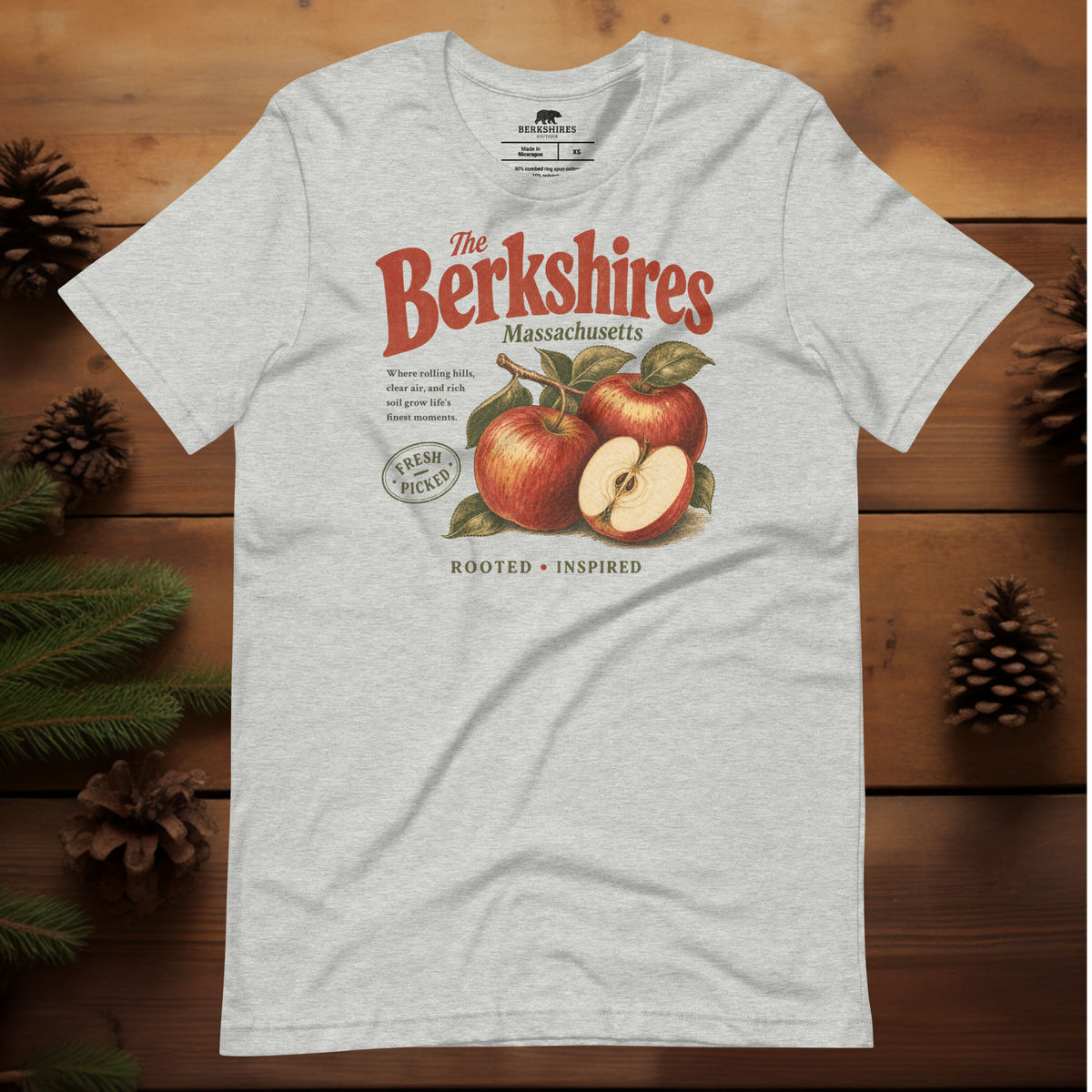 The Berkshires, Apples
