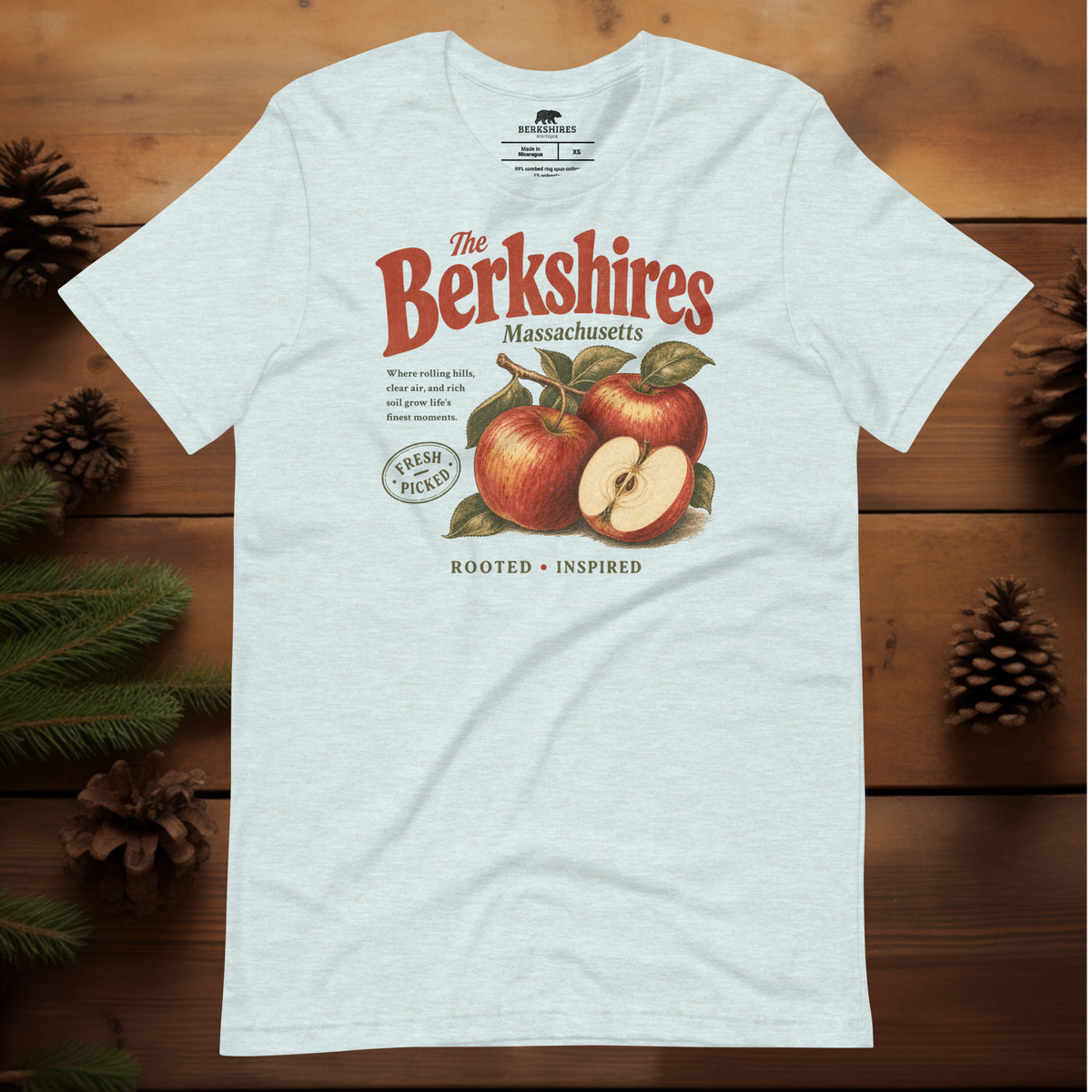 The Berkshires, Apples