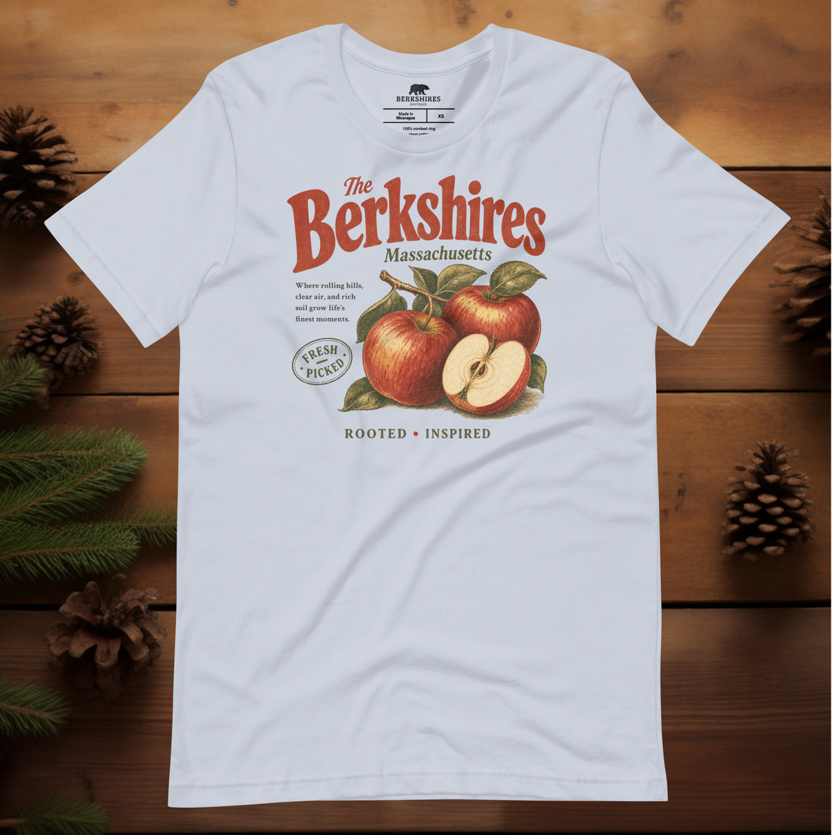 The Berkshires, Apples