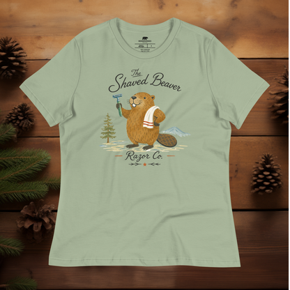 The Shaved Beaver | Women's Relaxed T-Shirt