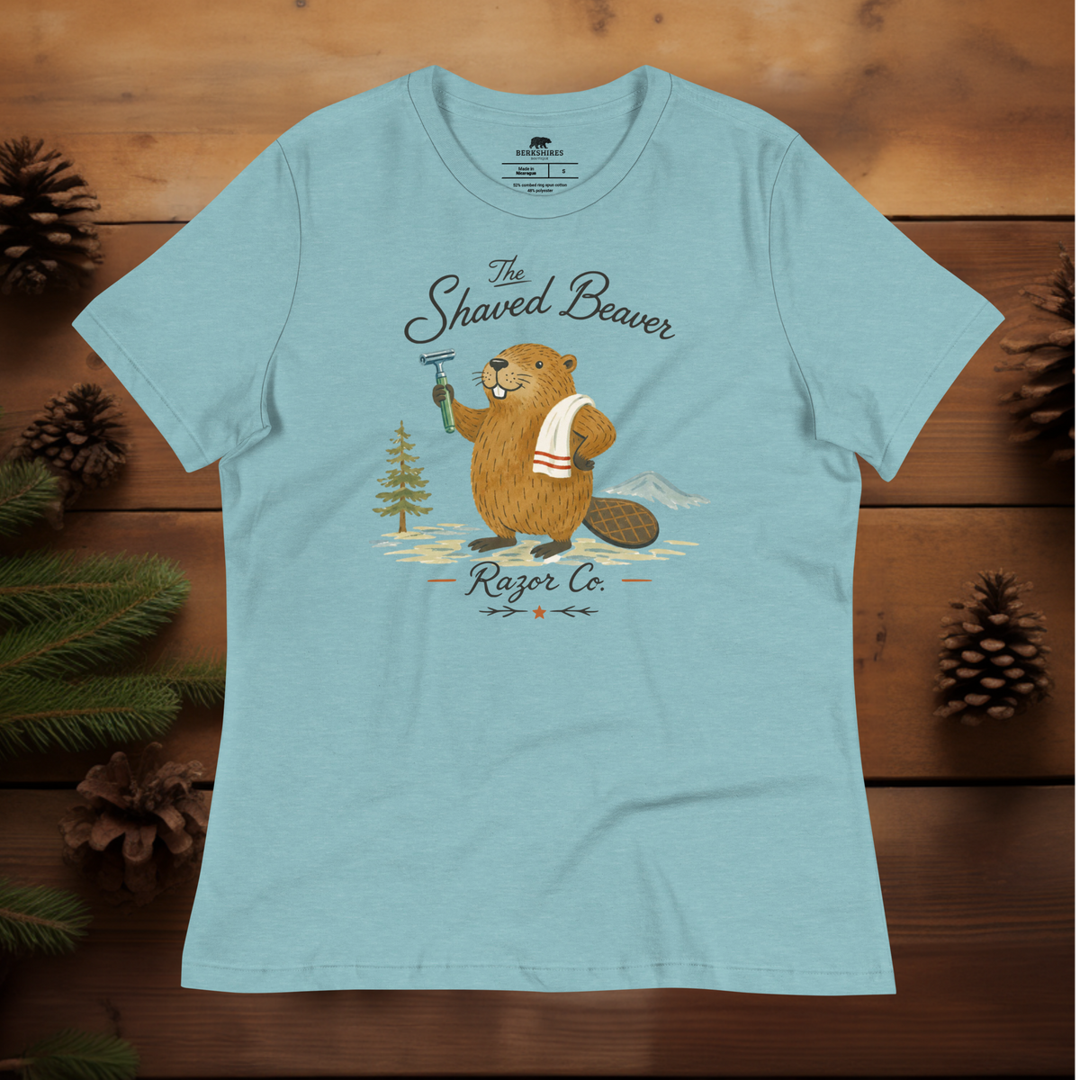 The Shaved Beaver | Women's Relaxed T-Shirt