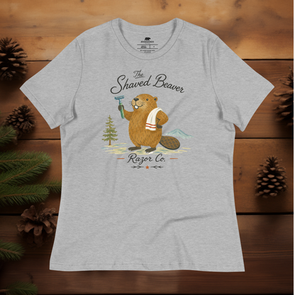 The Shaved Beaver | Women's Relaxed T-Shirt