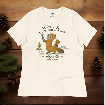 The Shaved Beaver | Women's Relaxed T-Shirt
