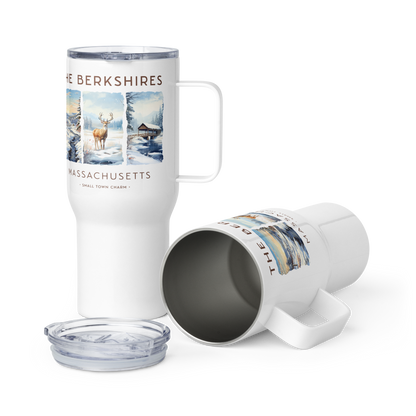 The Berkshires Travel Mug (Winter)