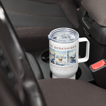 The Berkshires Travel Mug (Winter)