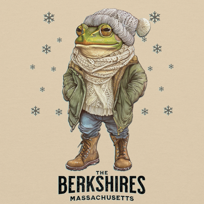 Dapper Frog Winter Sweatshirt