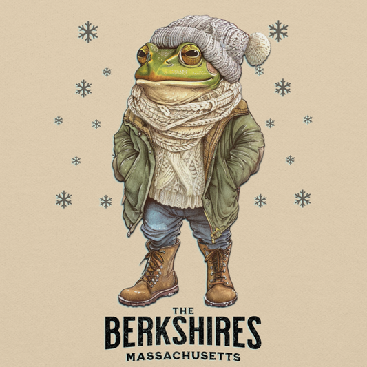 Dapper Frog Winter Sweatshirt