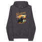 Berkshires Black Bear Unisex eco raglan hoodie