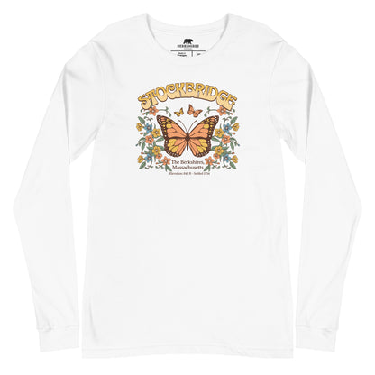 Stockbridge Butterfly / Long Sleeve Tee