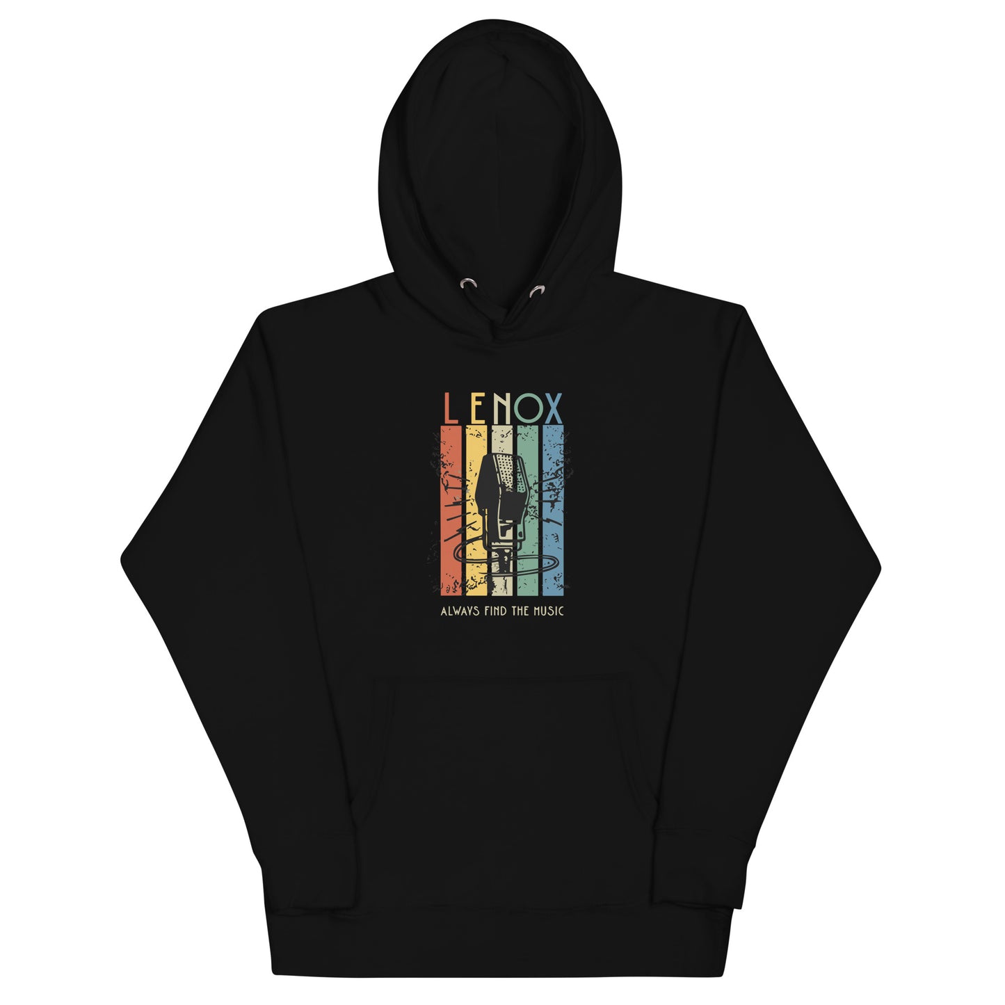 Lenox, Always Find the Music / Unisex Hoodie