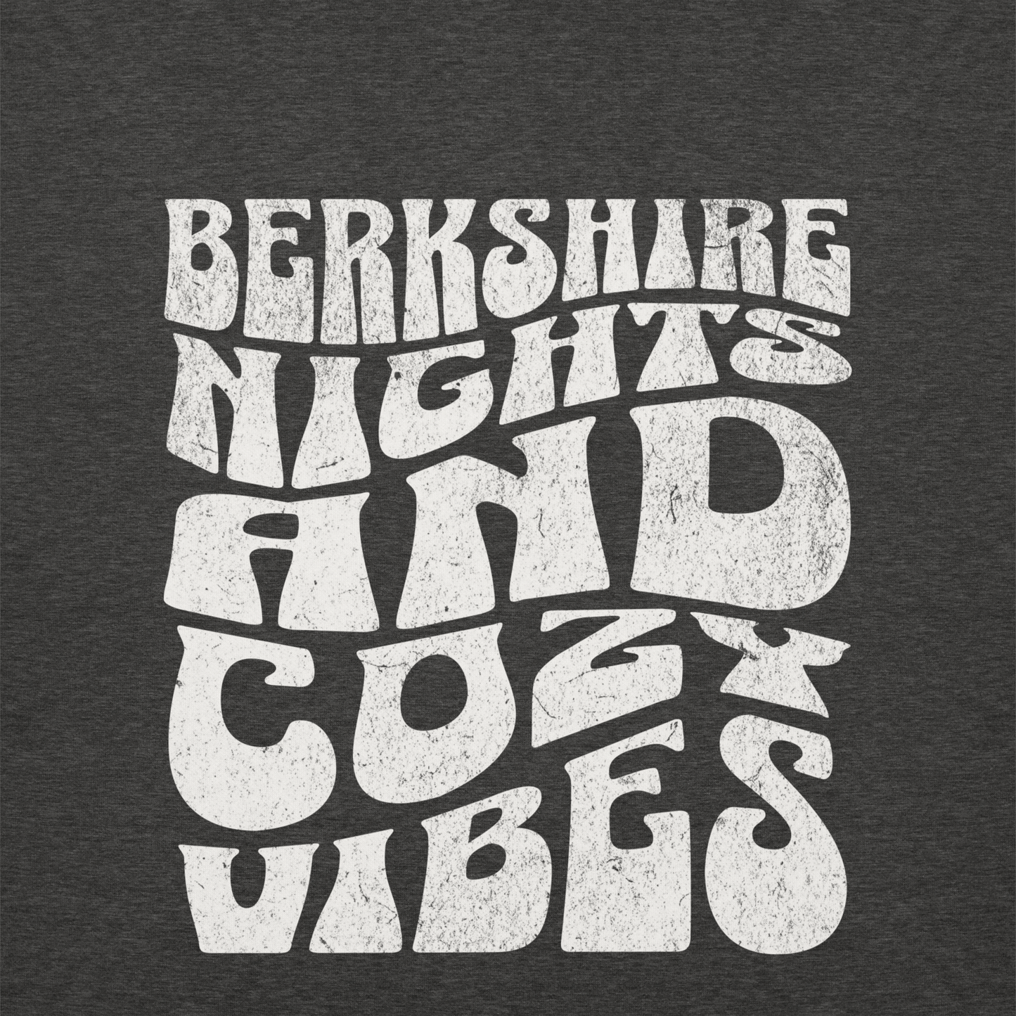 Berkshire Nights and Cozy Vibes / Unisex Hoodie