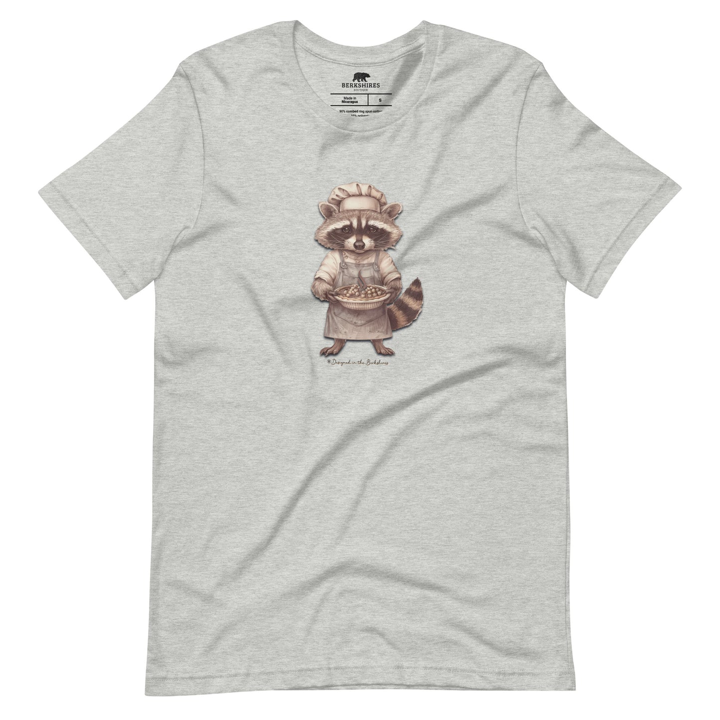 "Raccoon, the Baker" Tee