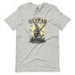 "Rabbit Shreds Guitar" Tee