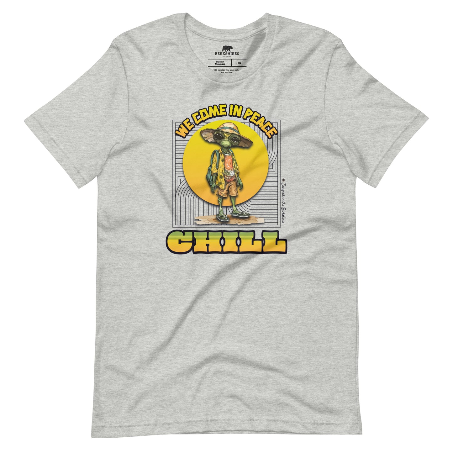 "Chill Alien" Tee