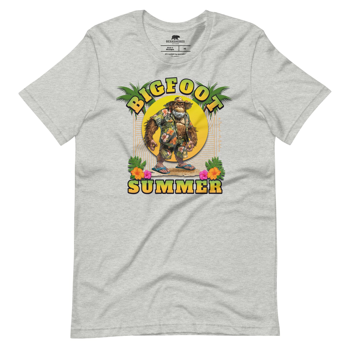 "Bigfoot Summer" Tee