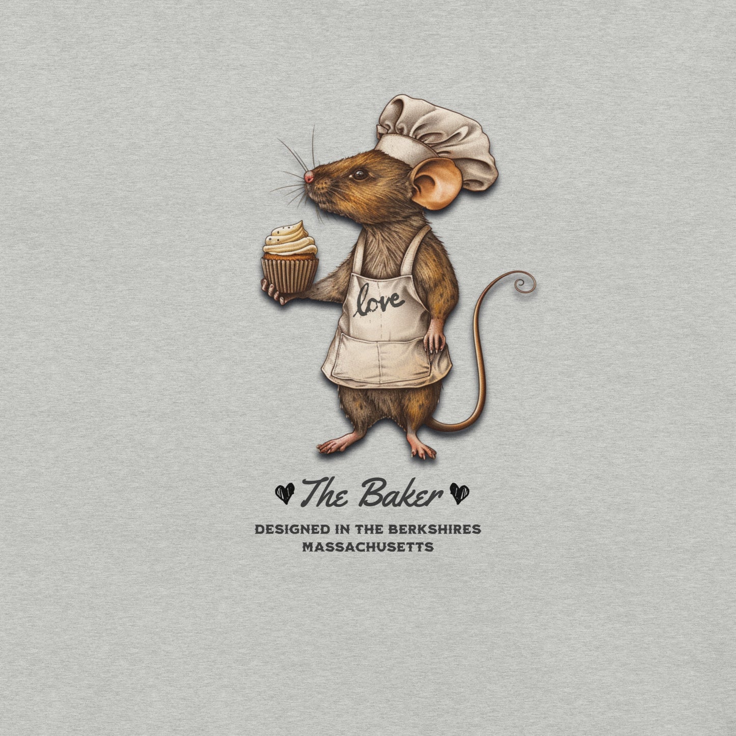 Mouse, the Baker - Tee