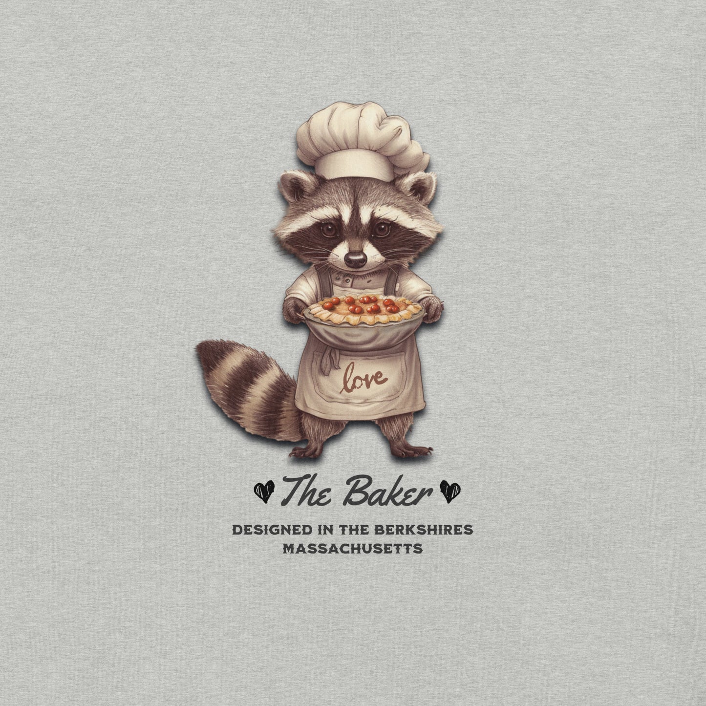 Raccoon, the Baker - Tee