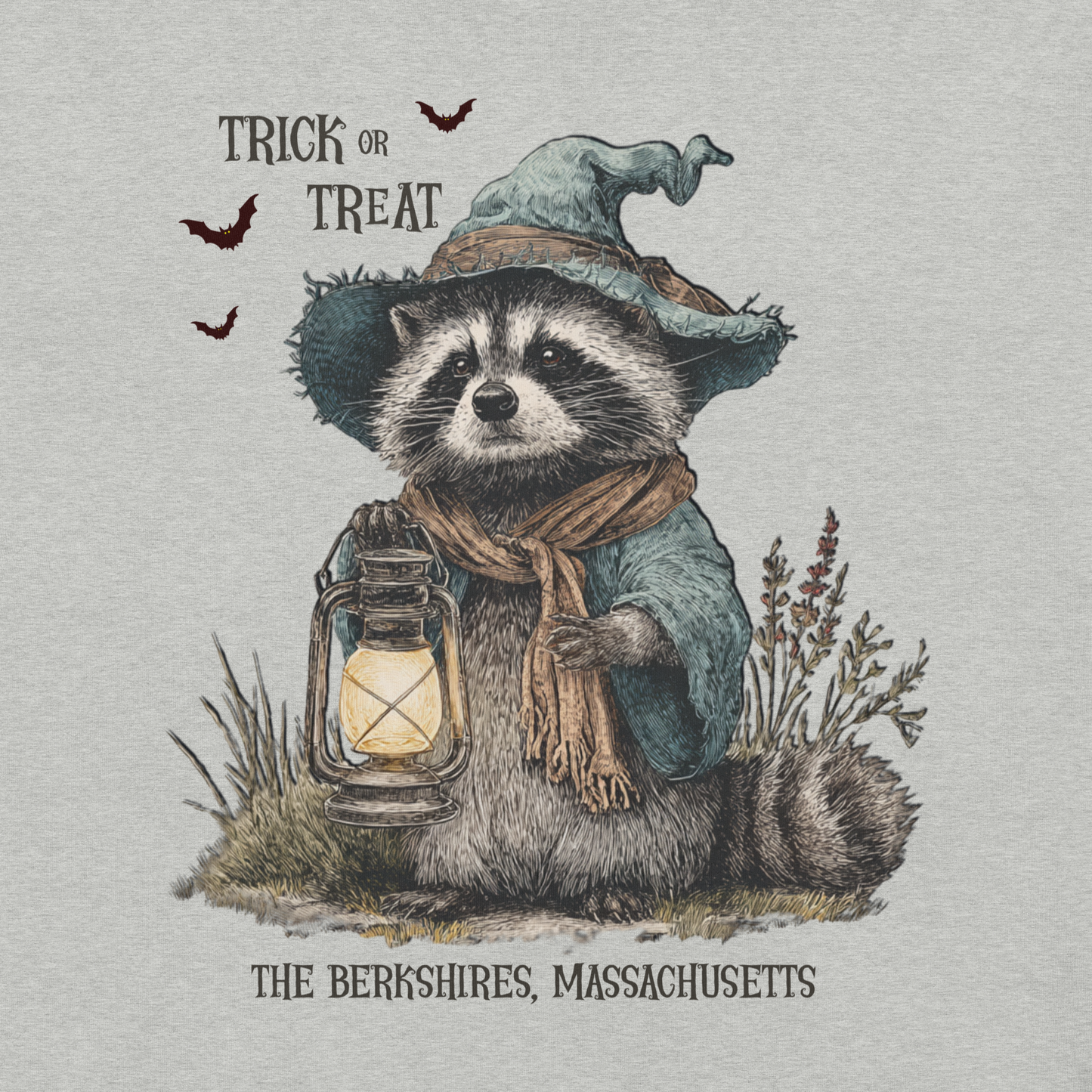 Trick or Treat Raccoon 🎃
