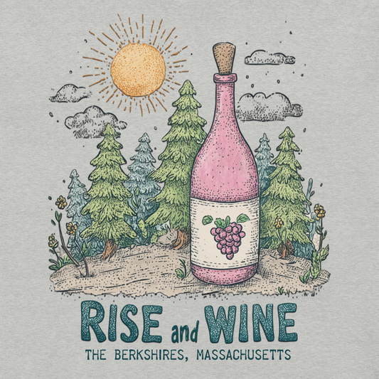 Rise and Wine Tee