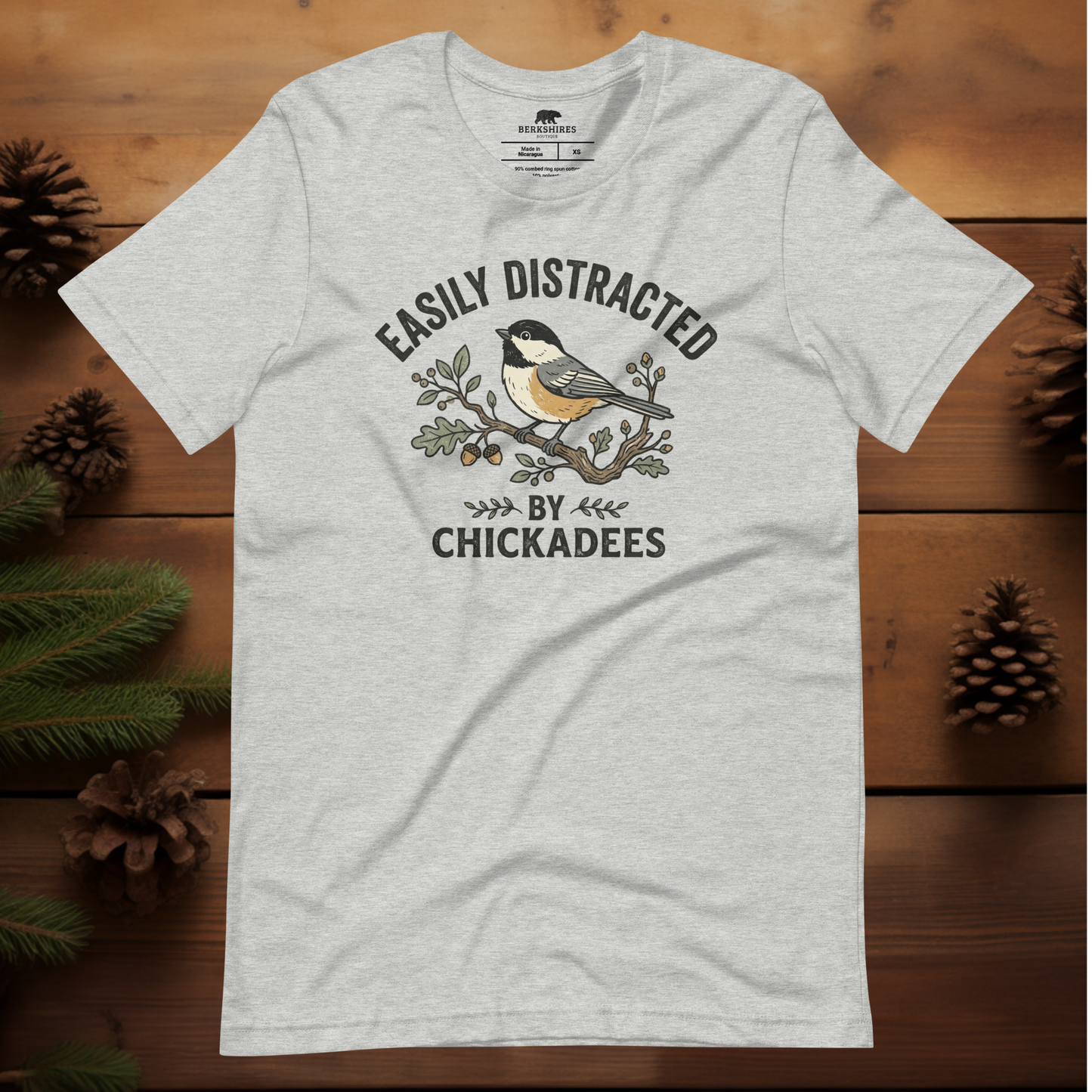Easily Distracted by Chickadees