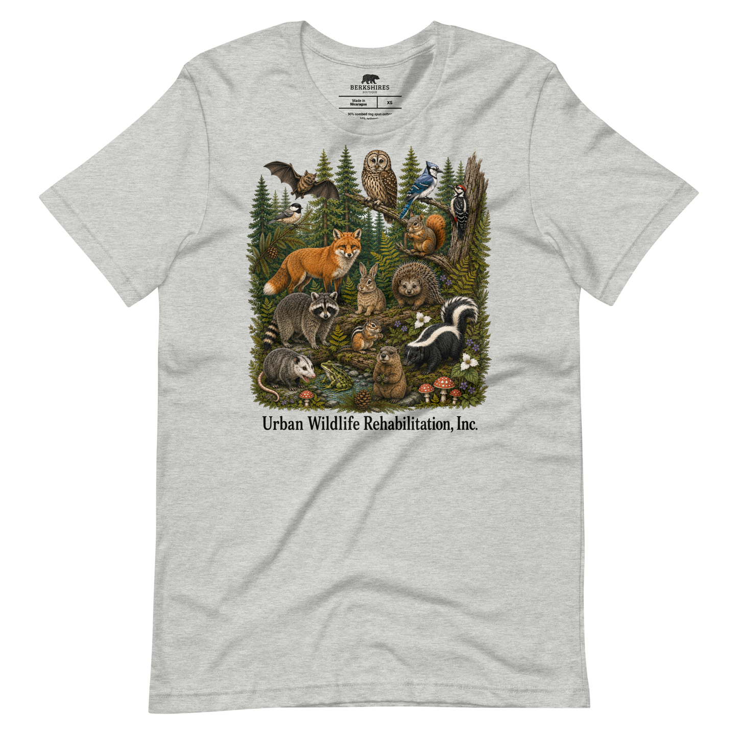 Woodland Collage | Unisex Lightweight