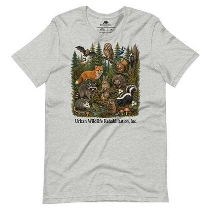 Woodland Collage | Unisex Lightweight
